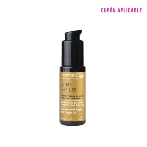 Serum Oleo de Argan y Keratina x 30 ml | Bonmetique