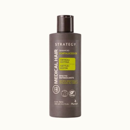 NUEVO Shampoo Fortalecedor x 300 ml | Strategy
