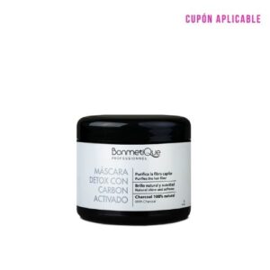 Máscara Detox Carbón Activado x 300 ml | Bonmetique