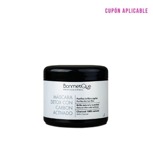 Máscara Detox Carbón Activado x 300 ml | Bonmetique