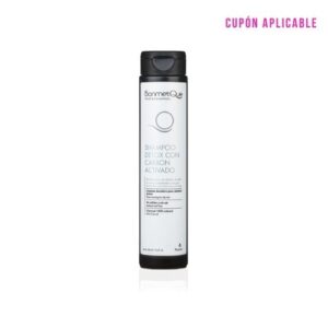 Shampoo Detox Carbón Activado x 350 ml | Bonmetique