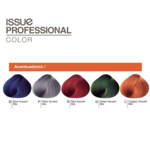 Tintura | Acentuadores Color Mix x 70 grs. | Issue Professional