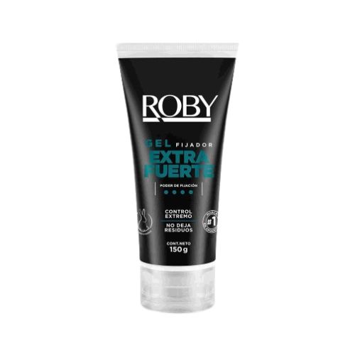 Gel Fijación Extra Fuerte x 150 grs. | Roby