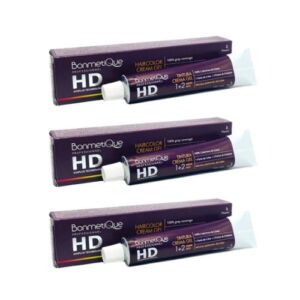 Tintura | Crema Gel HD 100 grs x 3 UNIDADES | Bonmetique
