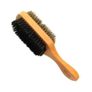 Cepillo doble cara de madera