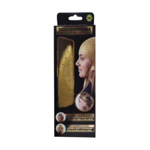 Gorra romana dorada para mechas