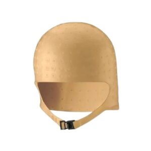 Gorra romana dorada para mechas